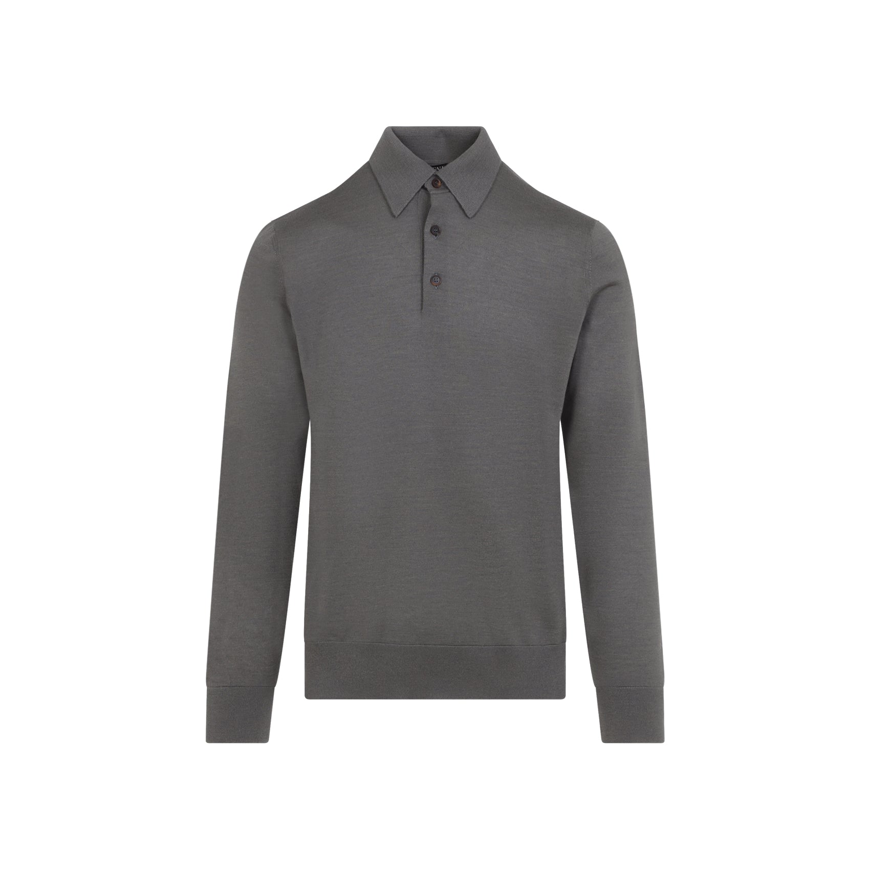 Zegna Cashmere And Silk Polo Men ZEGNA