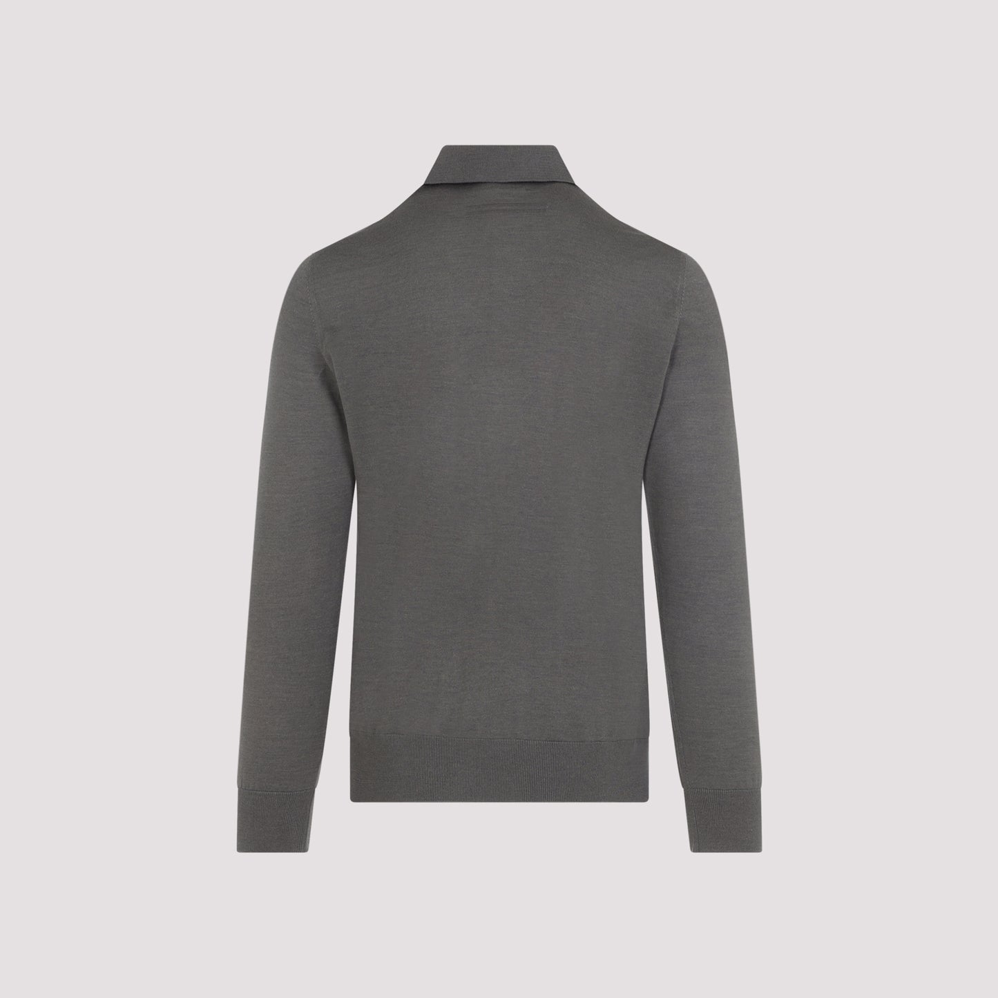 Zegna Cashmere And Silk Polo Men ZEGNA