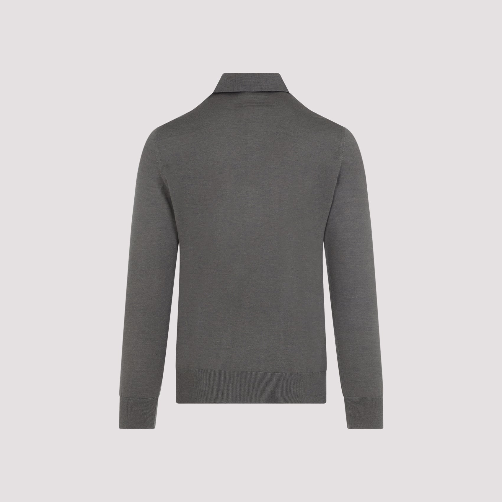 Zegna Cashmere And Silk Polo Men ZEGNA
