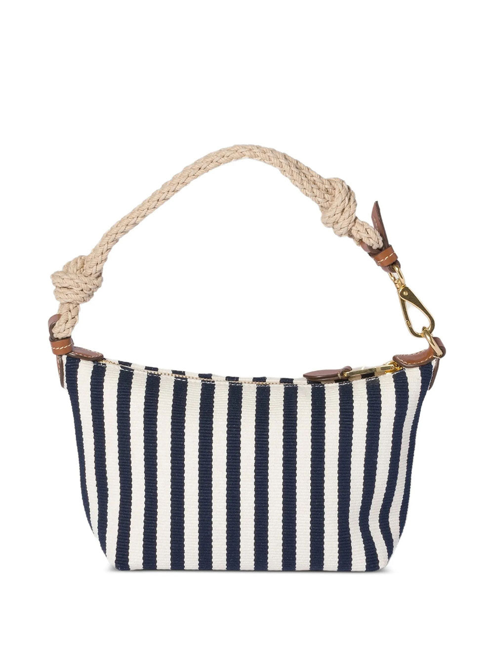 Miu Miu Women Cotton And Leather Pouch MIU MIU