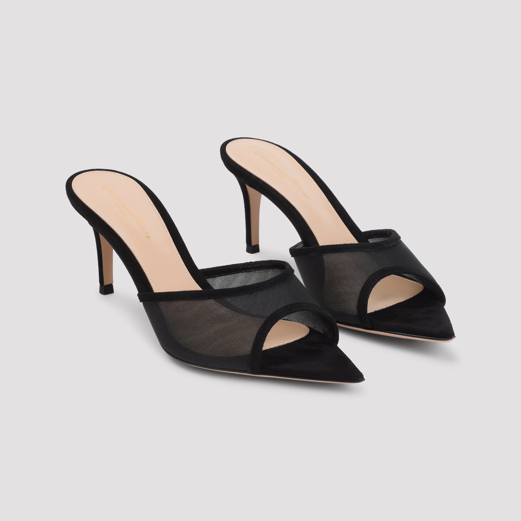 Gianvito Rossi Elle 70 Mules Women GIANVITO ROSSI