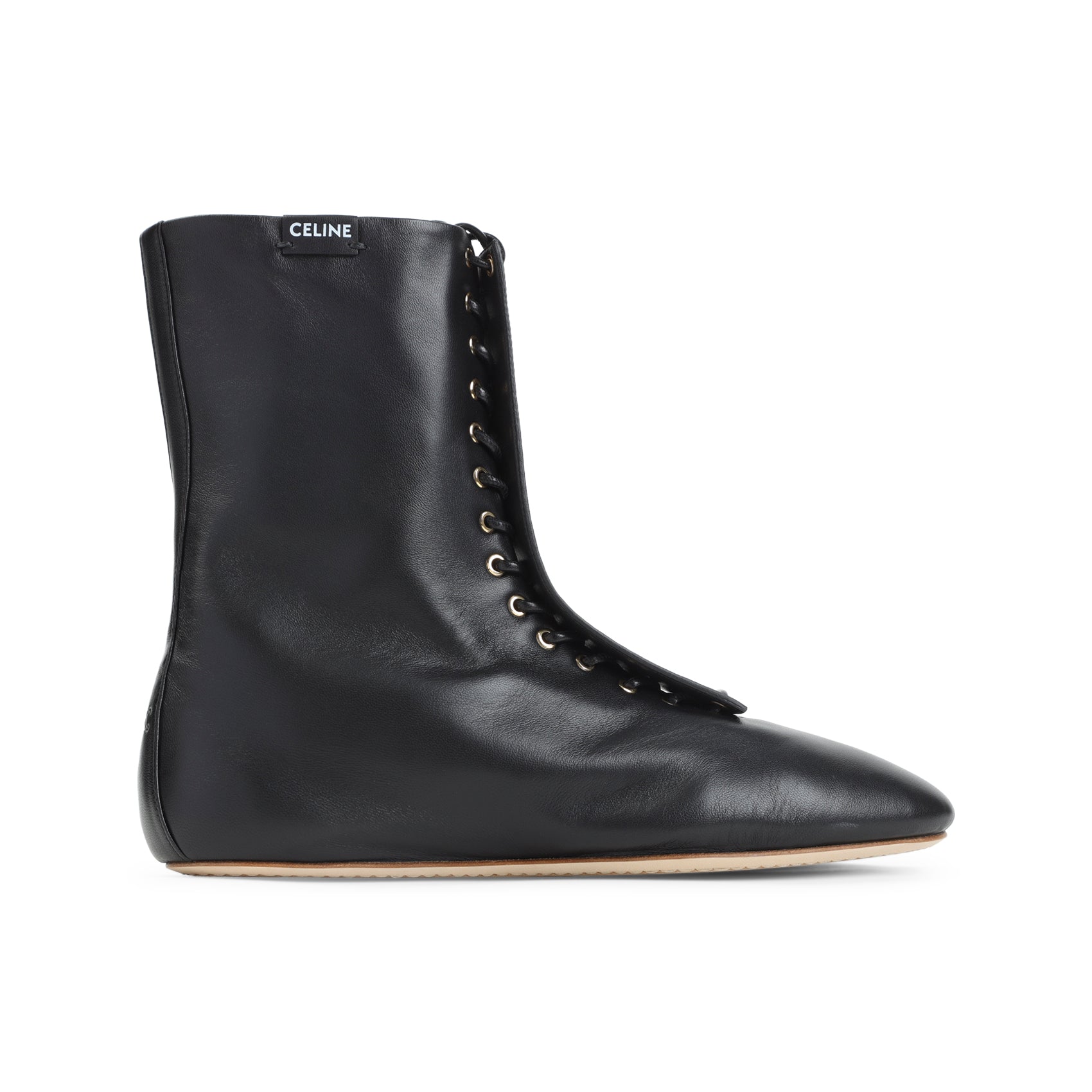 Celine Lace-Up Boot Women CELINE