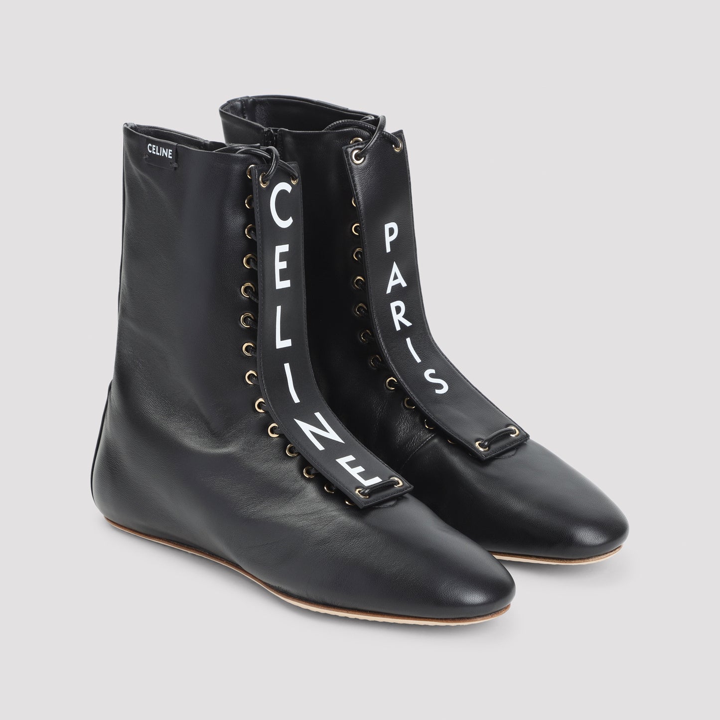 Celine Lace-Up Boot Women CELINE