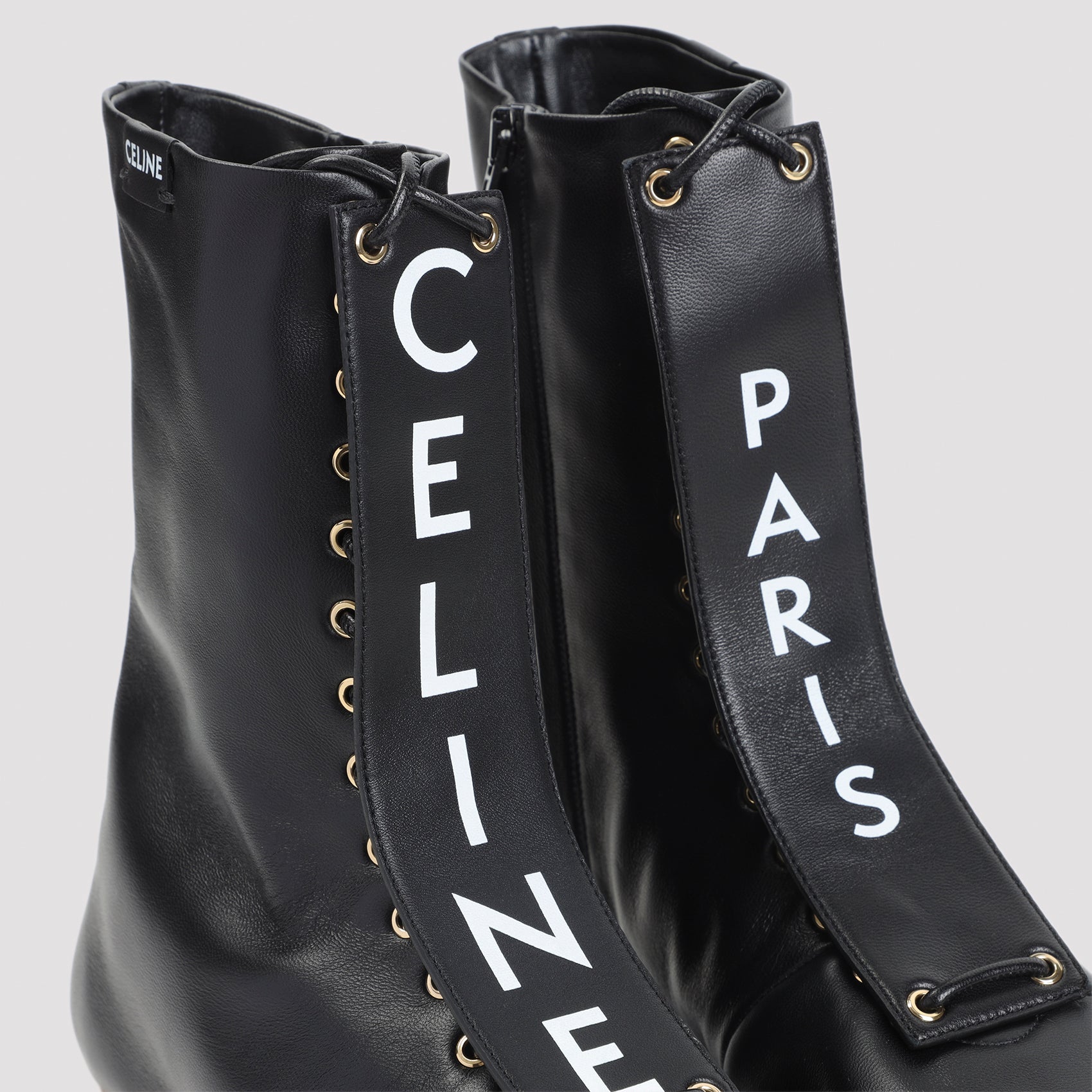 Celine Lace-Up Boot Women CELINE
