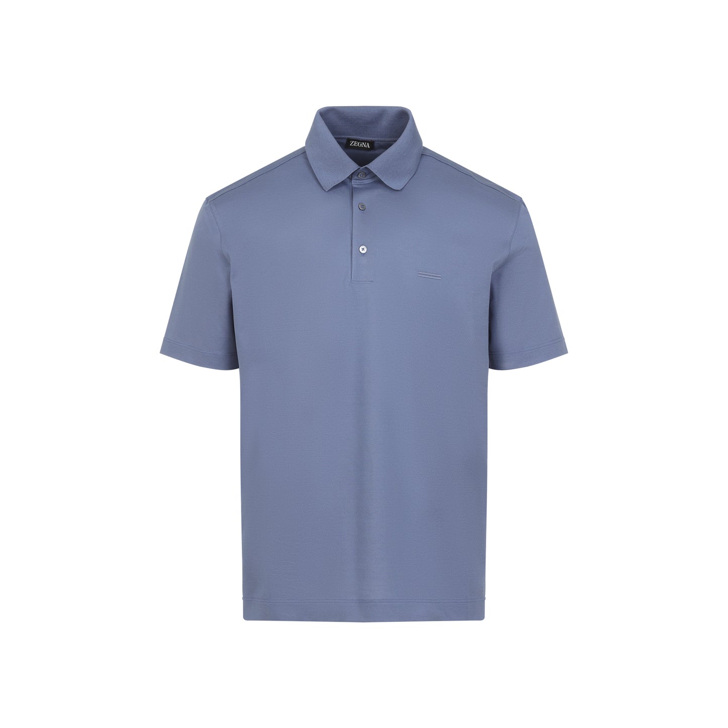 Zegna Cotton Polo Men ZEGNA