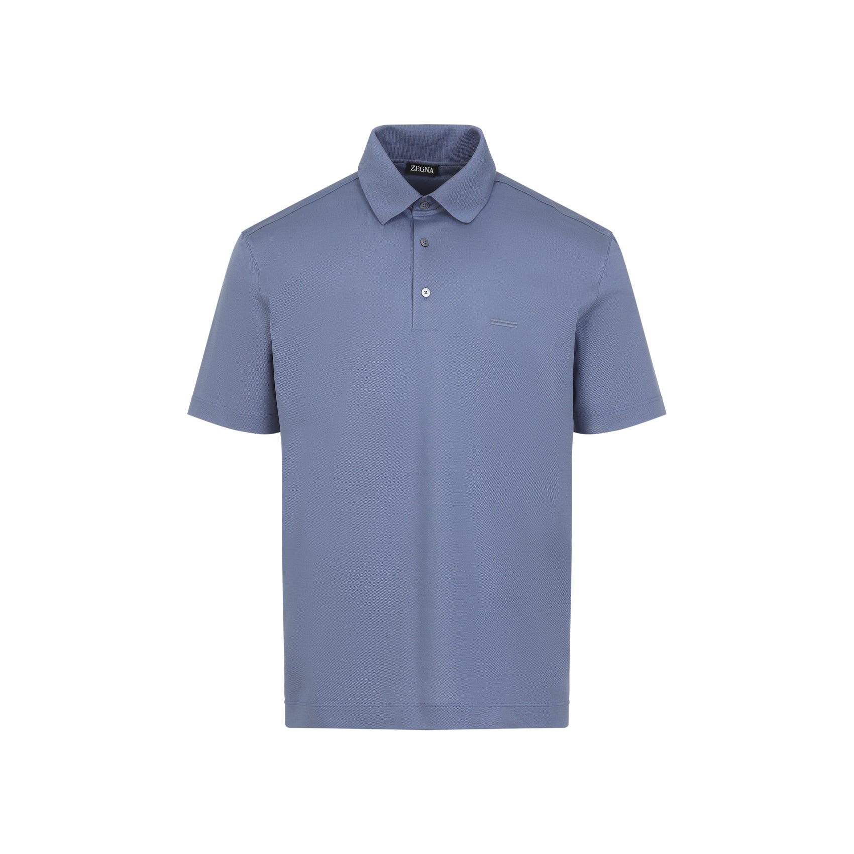 Zegna Cotton Polo Men ZEGNA
