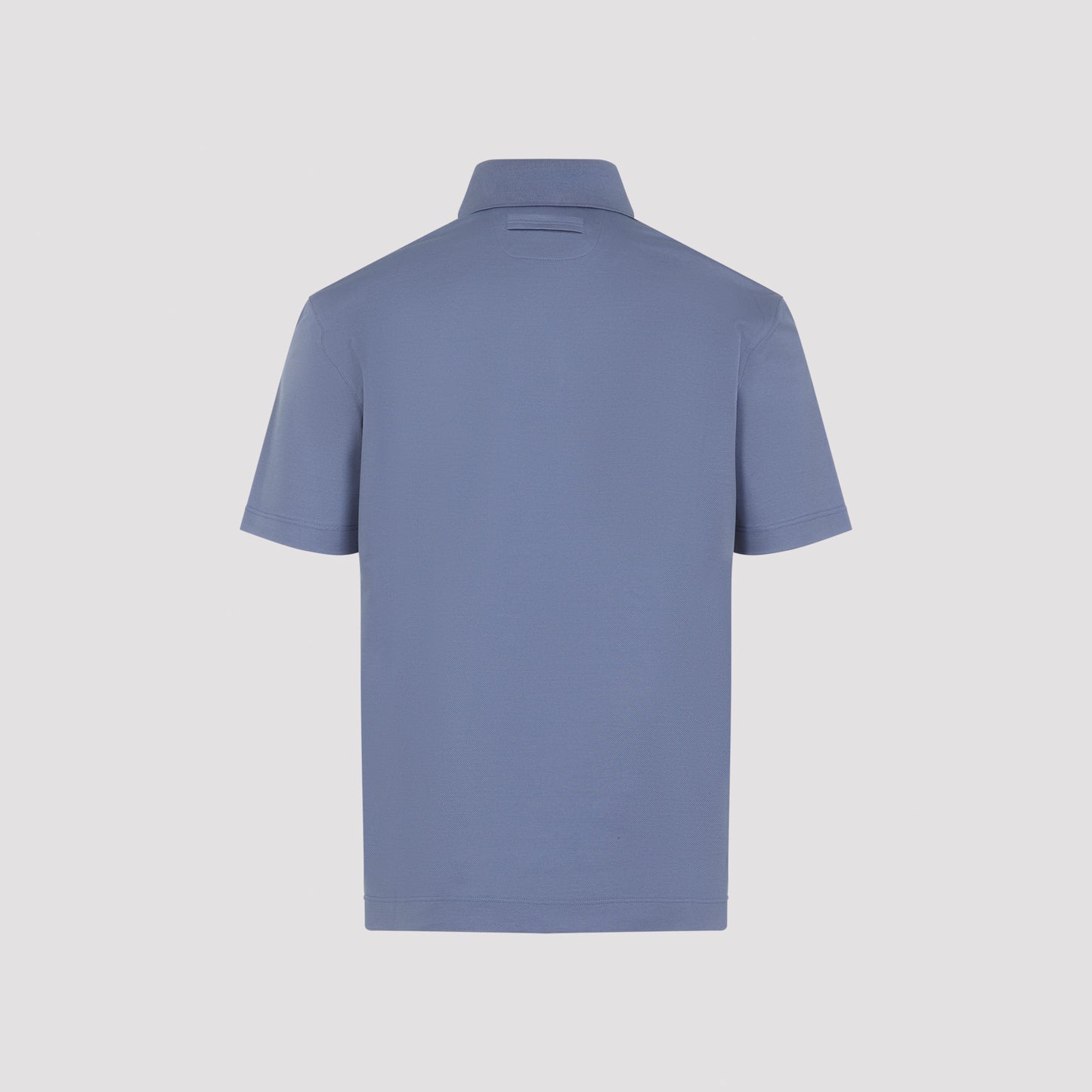Zegna Cotton Polo Men ZEGNA