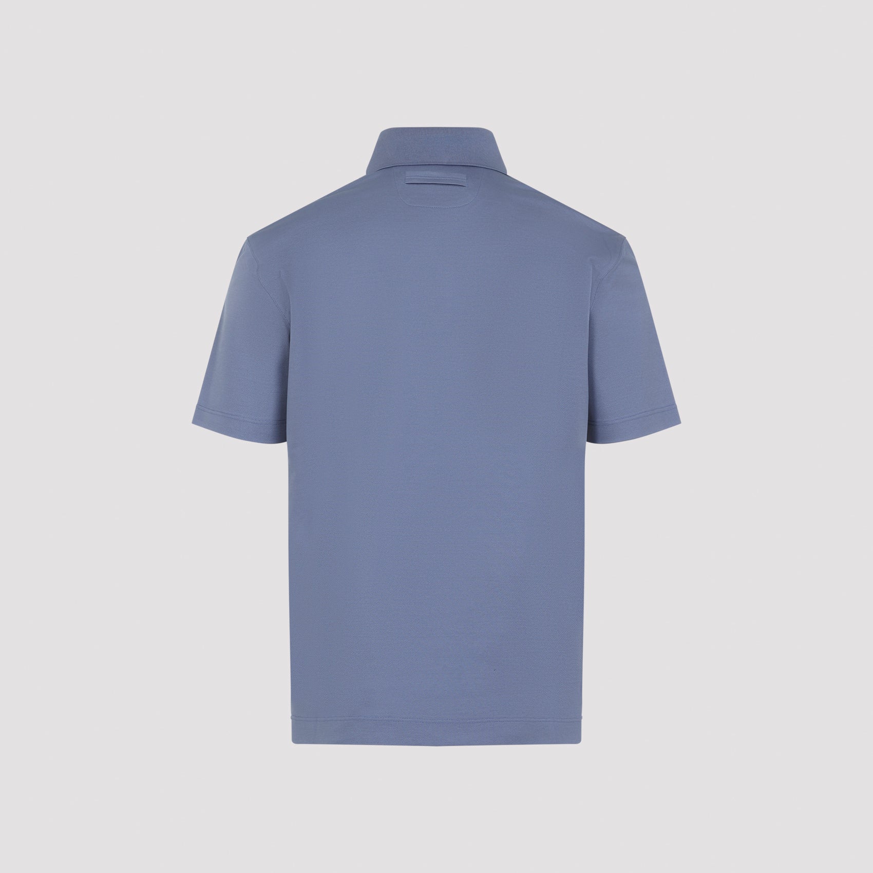 Zegna Cotton Polo Men ZEGNA