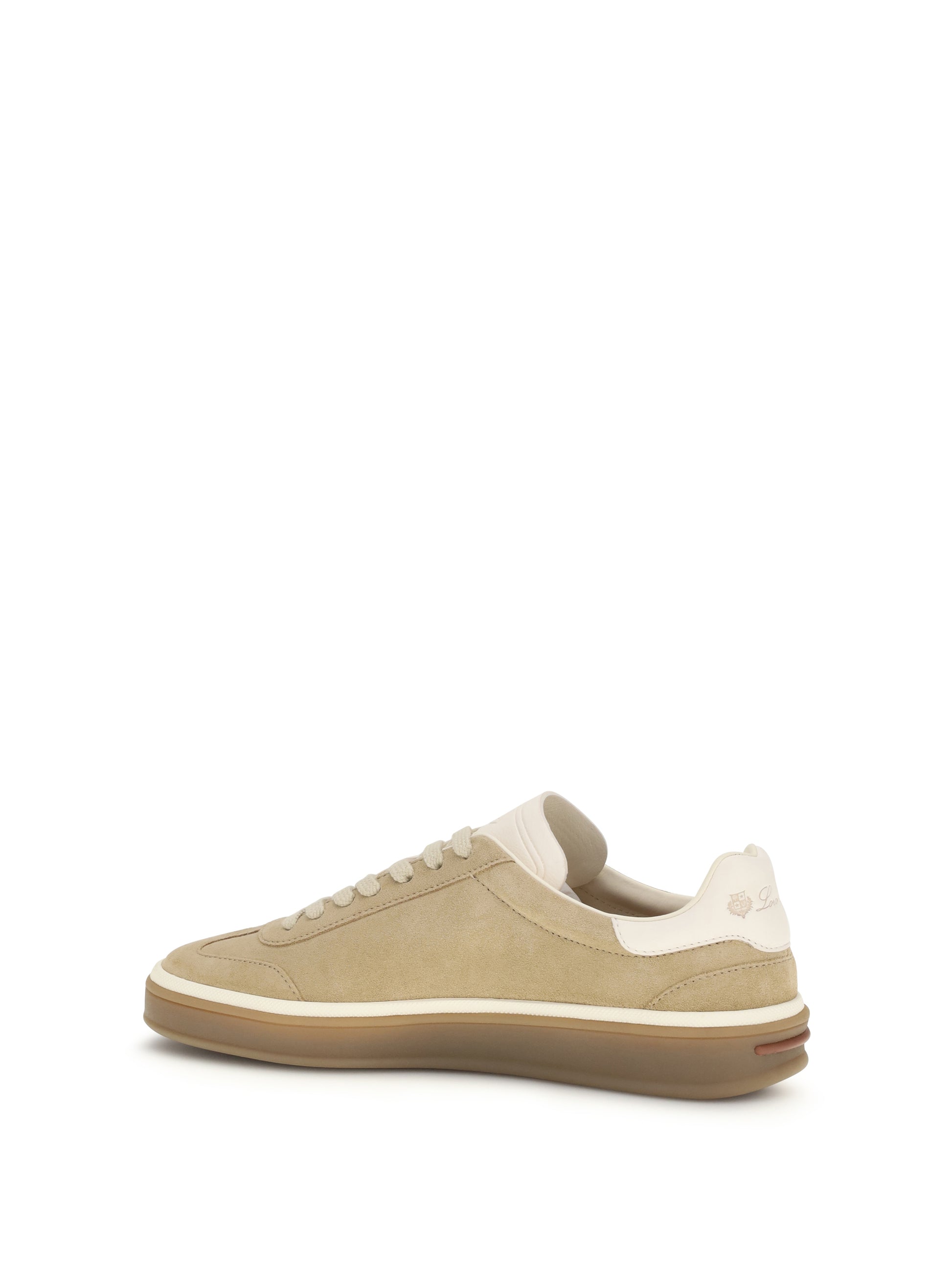 Loro Piana Women Suede Tennis Walk Sneakers LORO PIANA