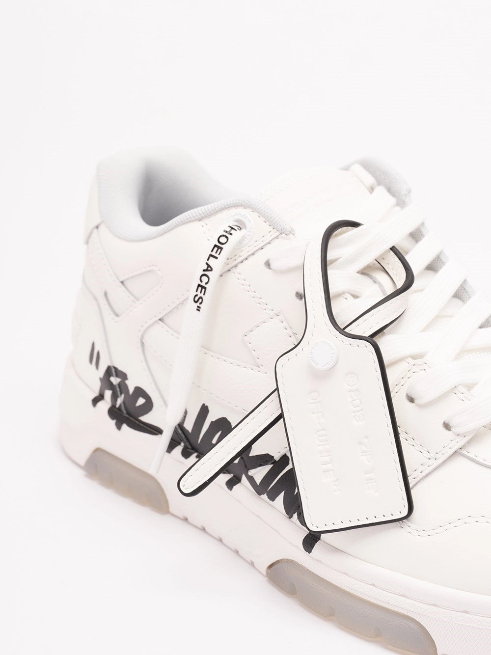 Off White Men `Out Of Office For Walking` Sneakers OFF-WHITE