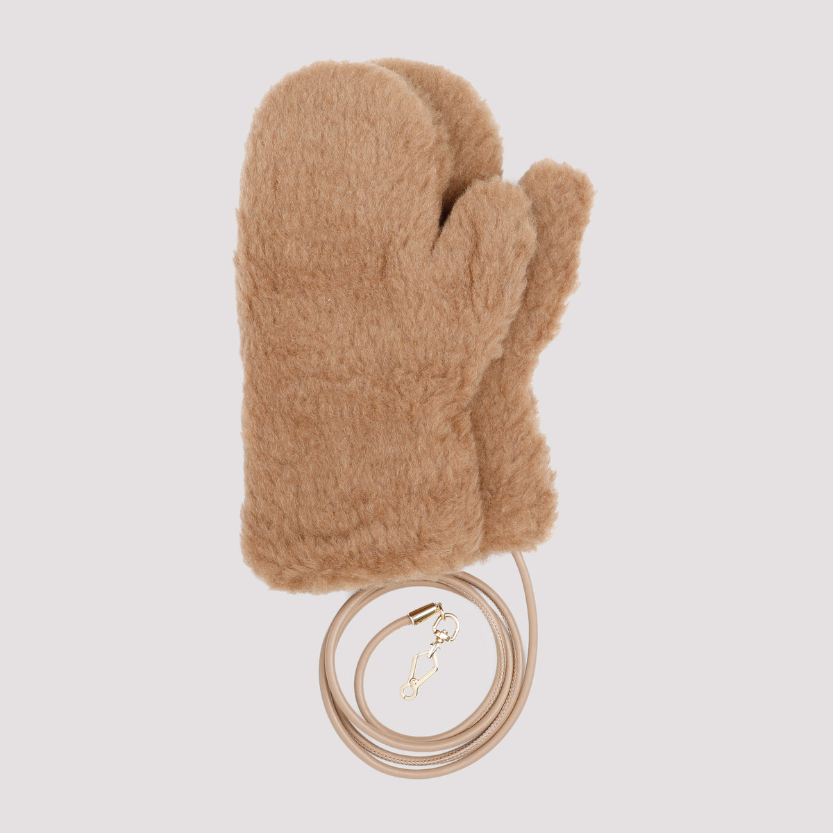 Max Mara Teddy Gloves Women MAX MARA