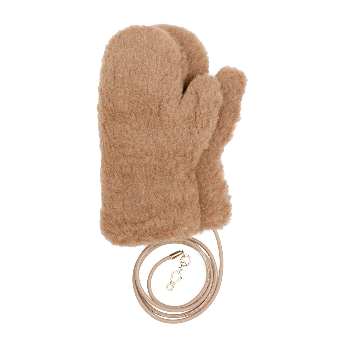 Max Mara Teddy Gloves Women MAX MARA