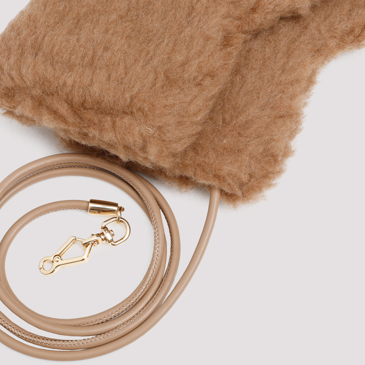 Max Mara Teddy Gloves Women MAX MARA