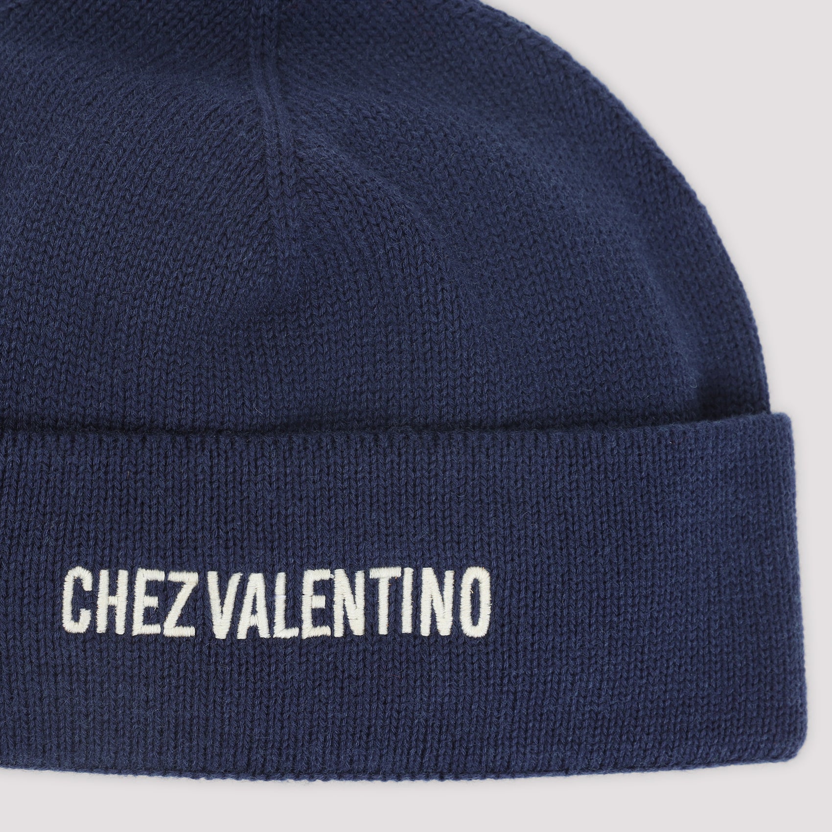 Valentino Garavani Cotton And Wool Hat Men VALENTINO GARAVANI