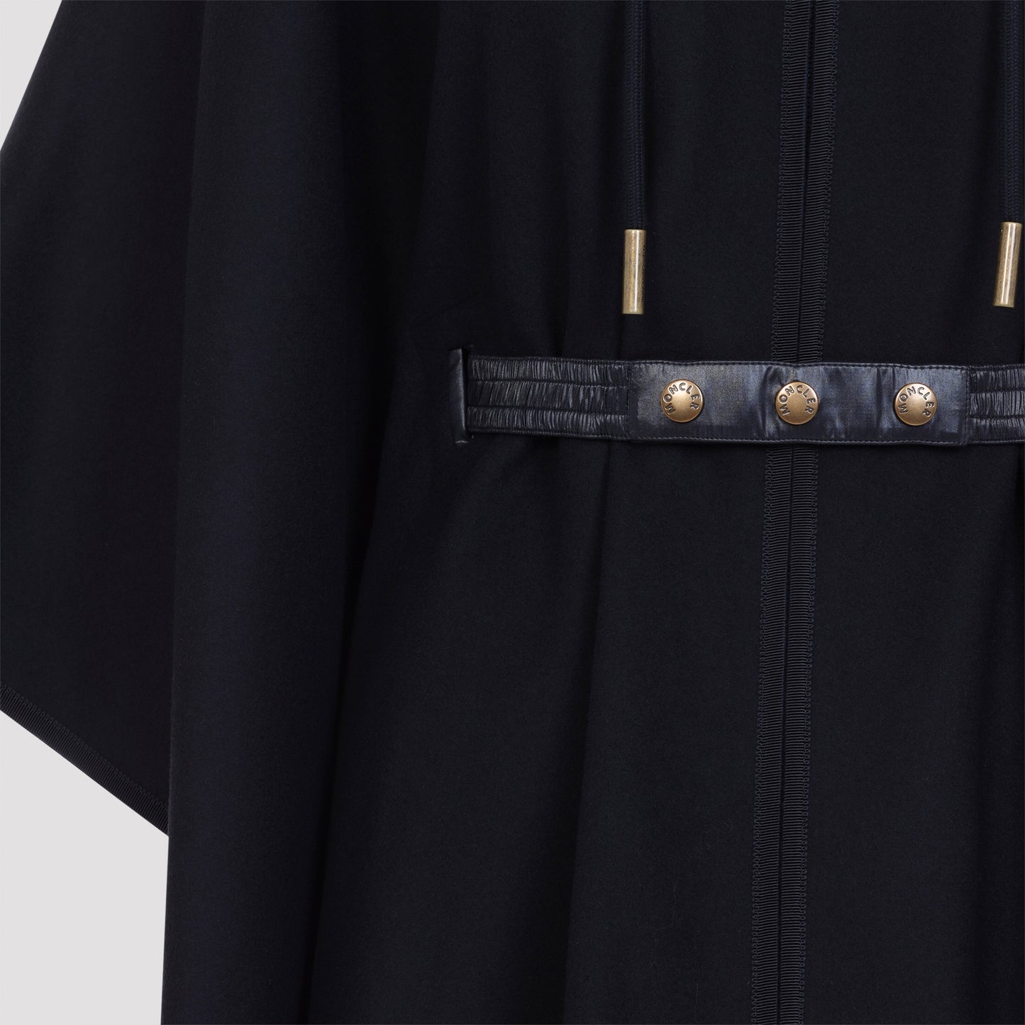 Moncler Wool Cape Women MONCLER