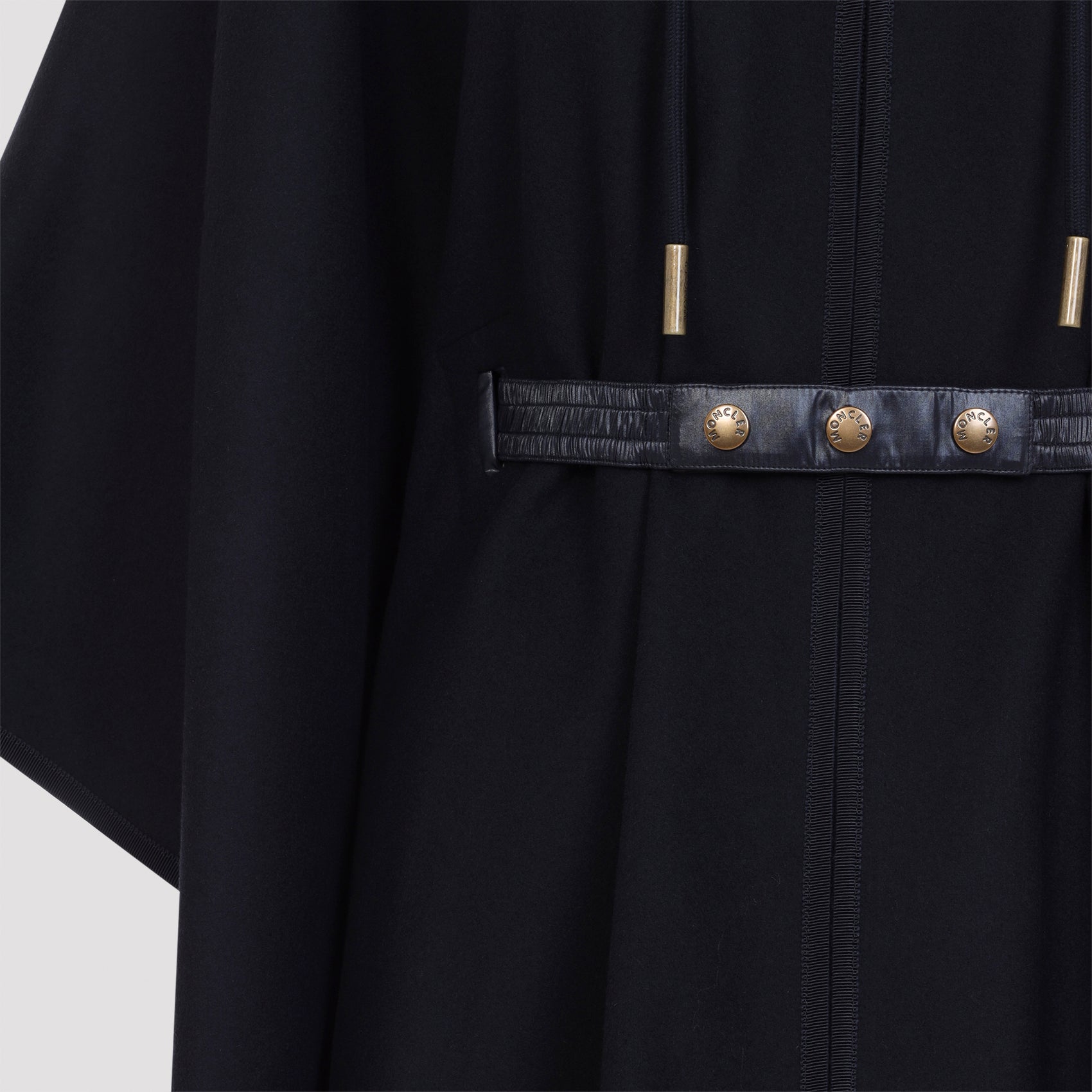 Moncler Wool Cape Women MONCLER