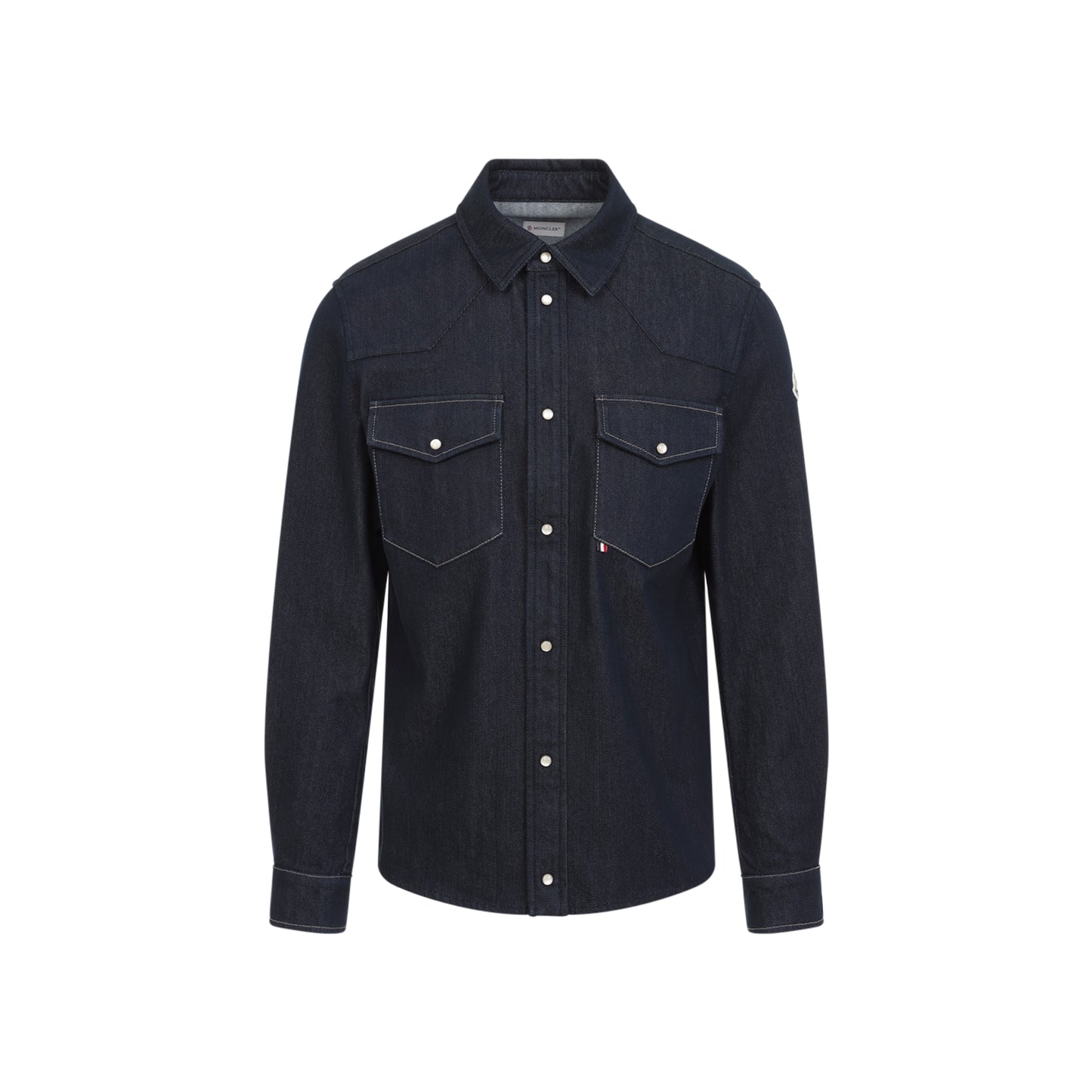 Moncler Denim Shirt Men MONCLER
