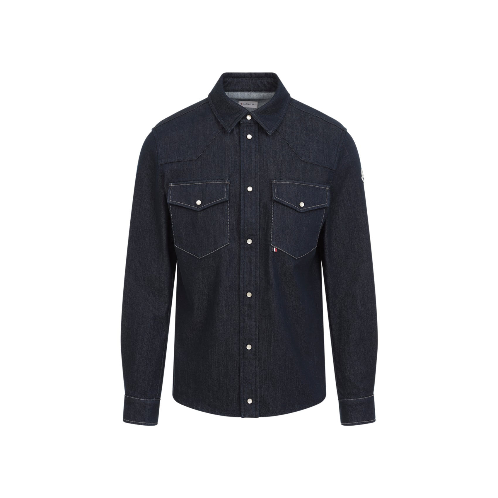 Moncler Denim Shirt Men MONCLER