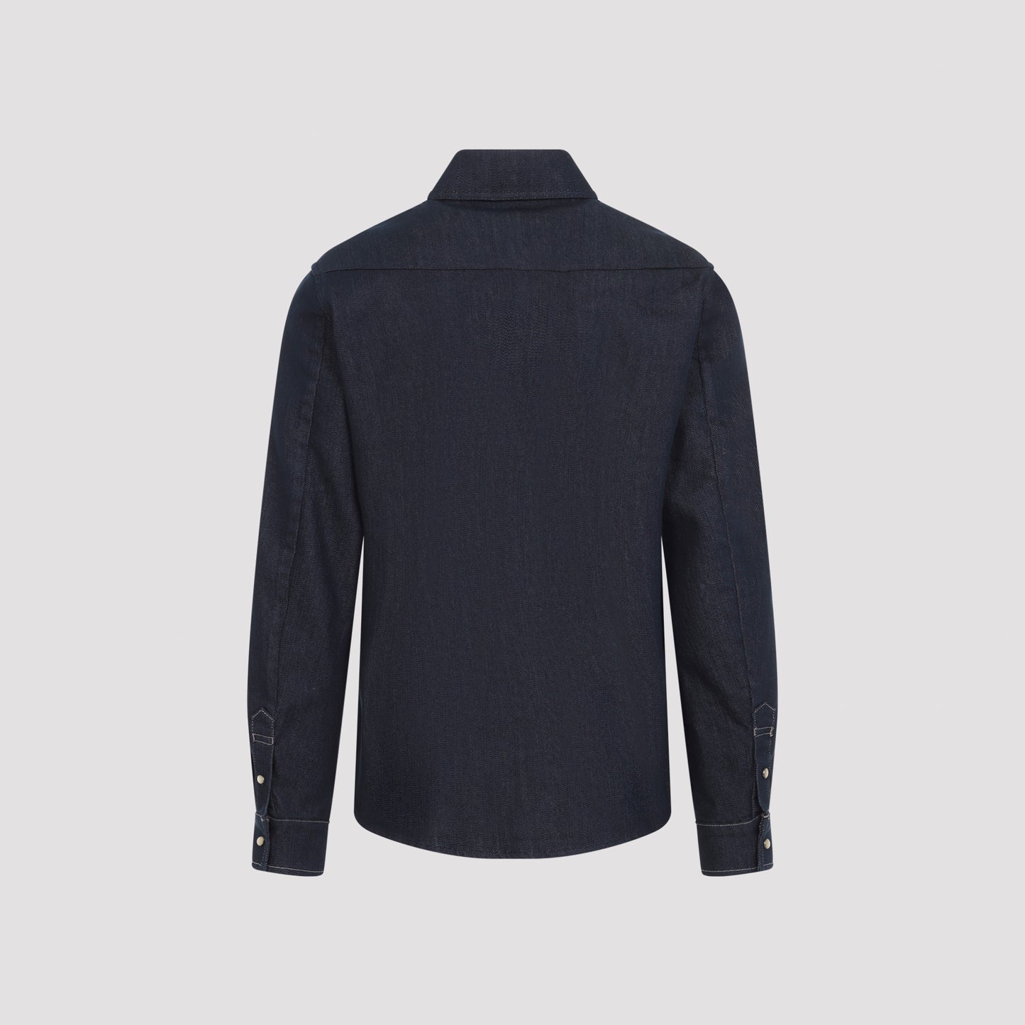 Moncler Denim Shirt Men MONCLER