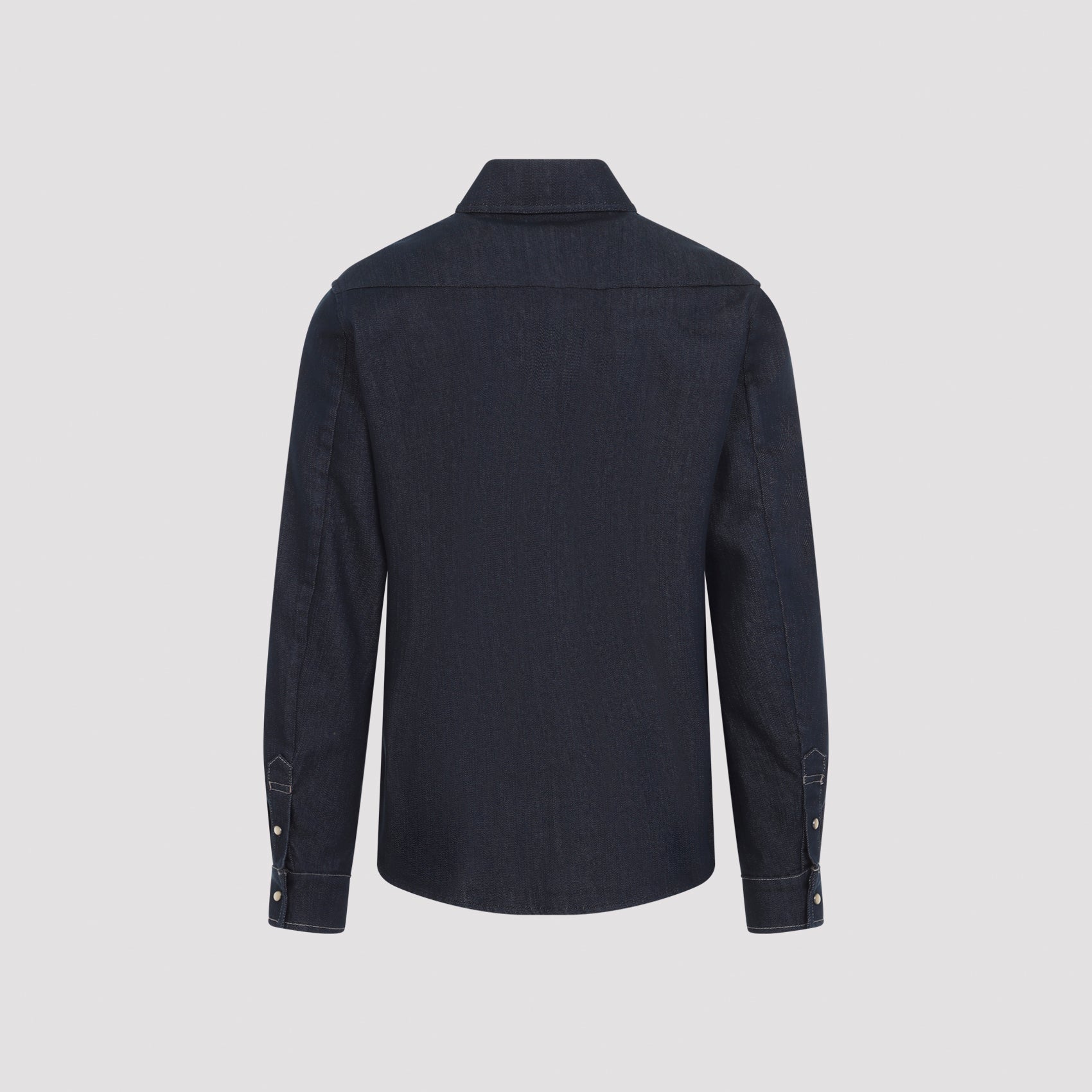 Moncler Denim Shirt Men MONCLER