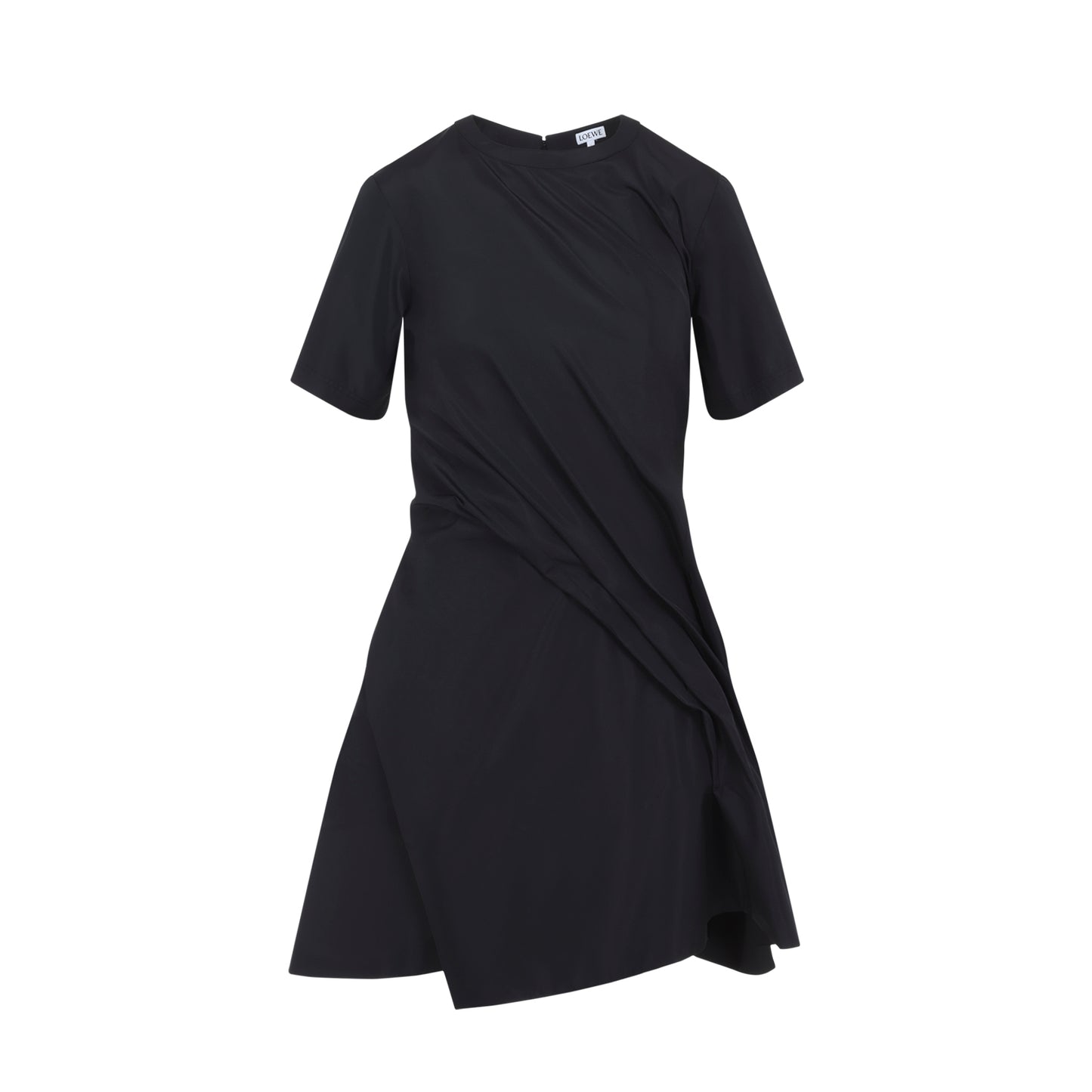Loewe Twisted Mini Dress Women LOEWE