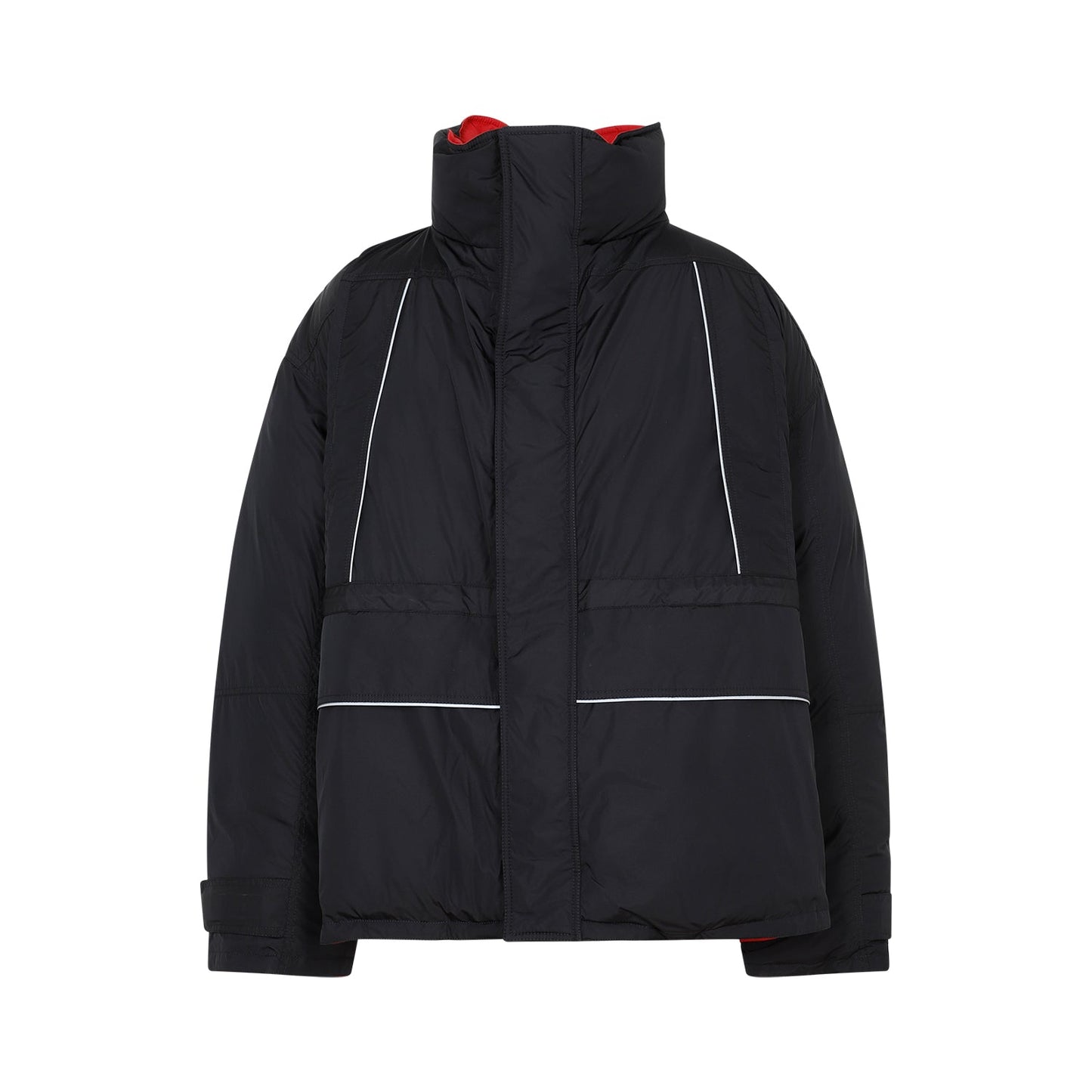 Balenciaga Wrap Parka Men BALENCIAGA