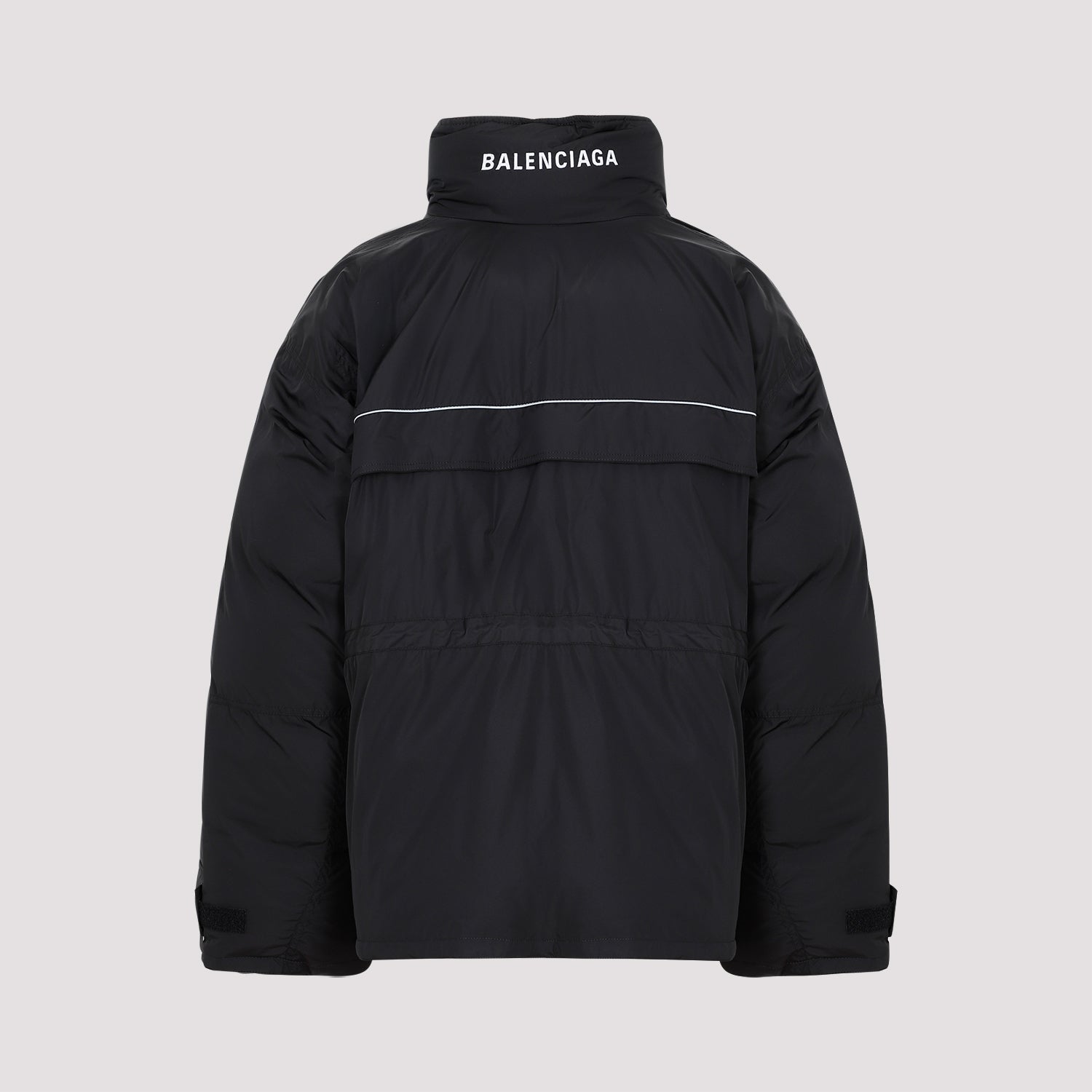 Balenciaga Wrap Parka Men BALENCIAGA