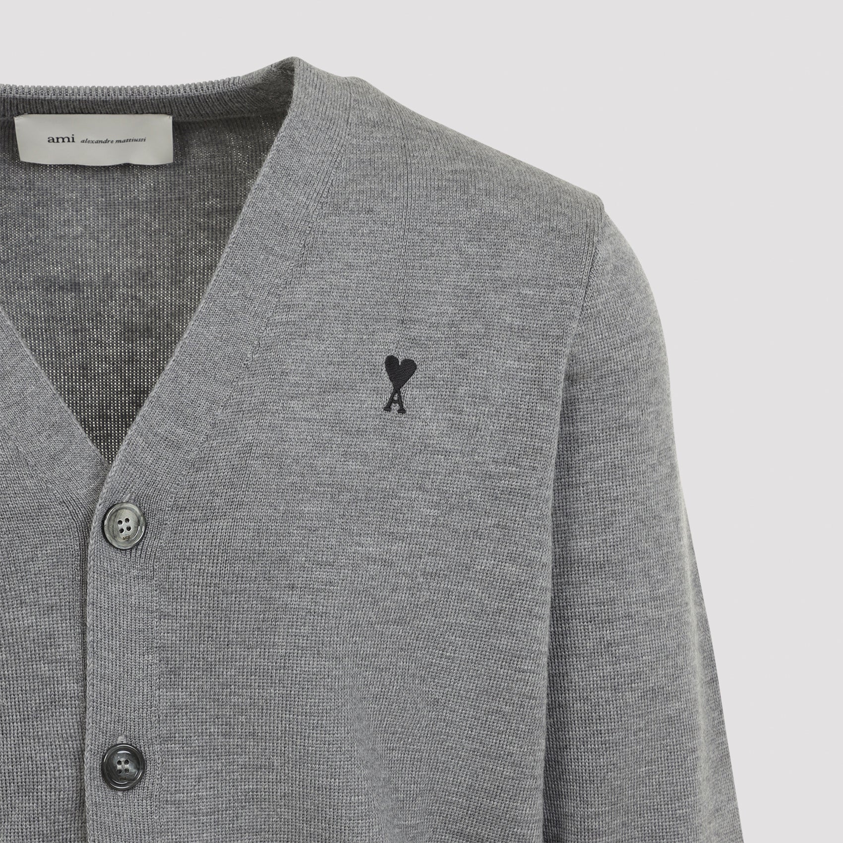 Ami Adc Cardigan Men AMI PARIS