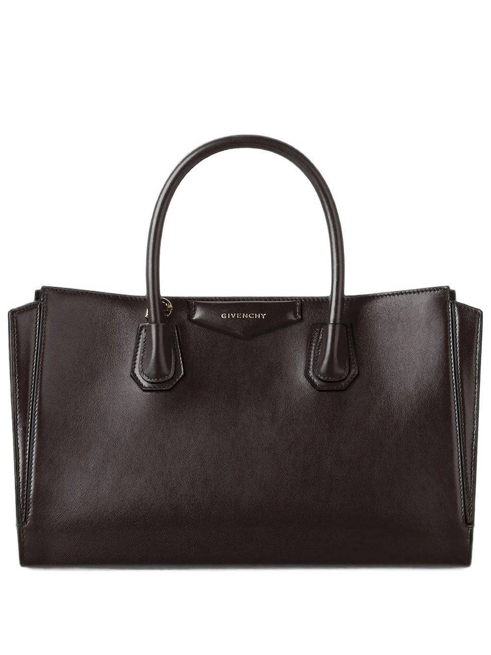 Givenchy Women Borsa "Catchall Antigona" Piccola In Pelle Fiore Lucida GIVENCHY