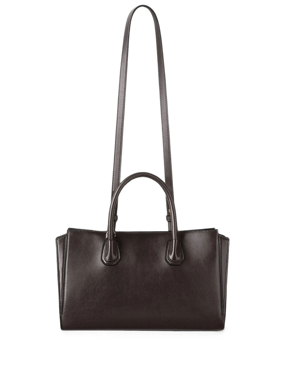 Givenchy Women Borsa "Catchall Antigona" Piccola In Pelle Fiore Lucida GIVENCHY