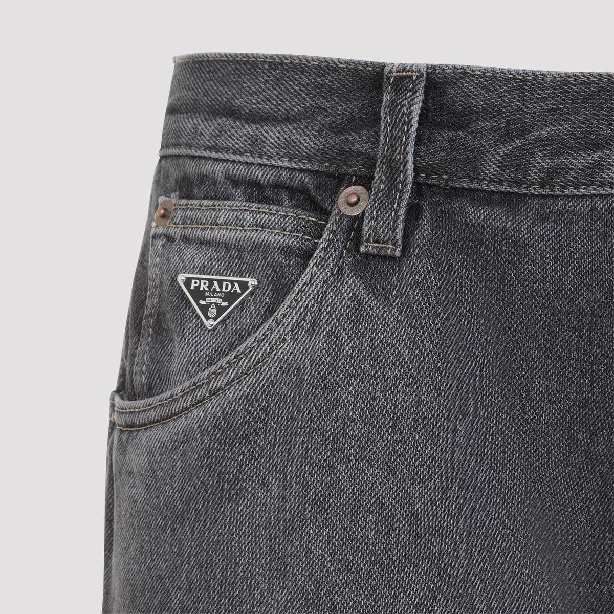 Prada Five Pocket Jeans Men PRADA