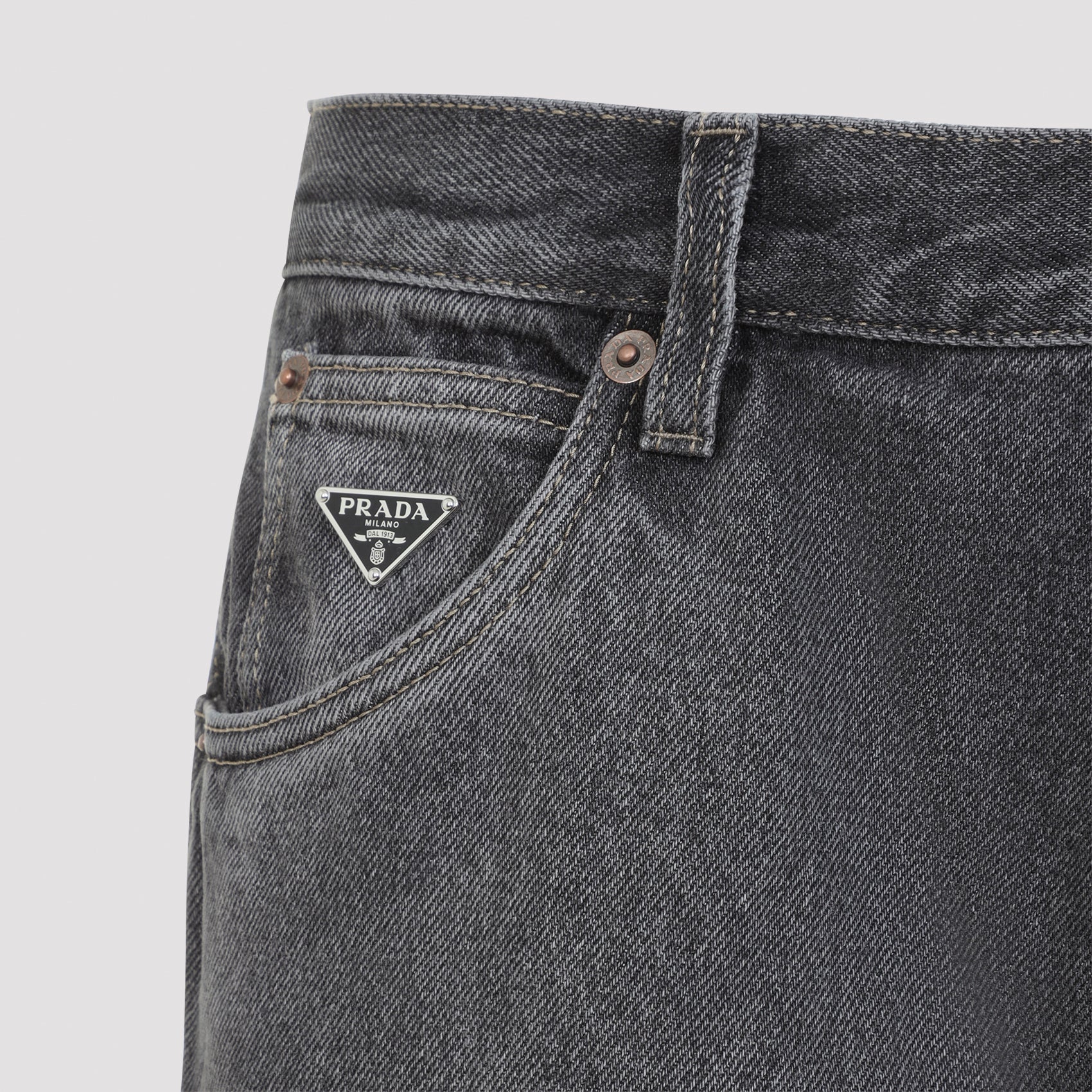 Prada Five Pocket Jeans Men PRADA