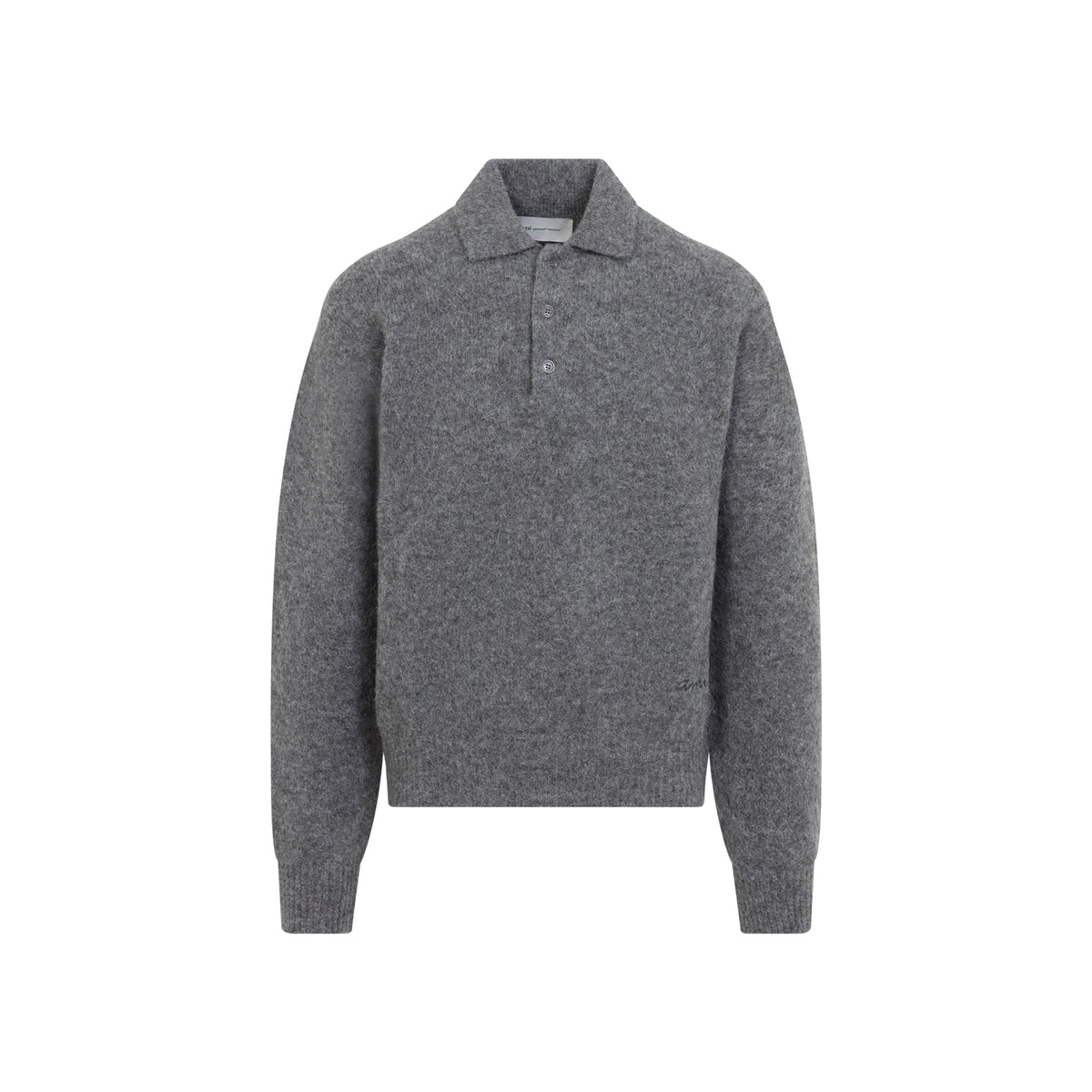 Ami Paris Knit Polo Men AMI PARIS