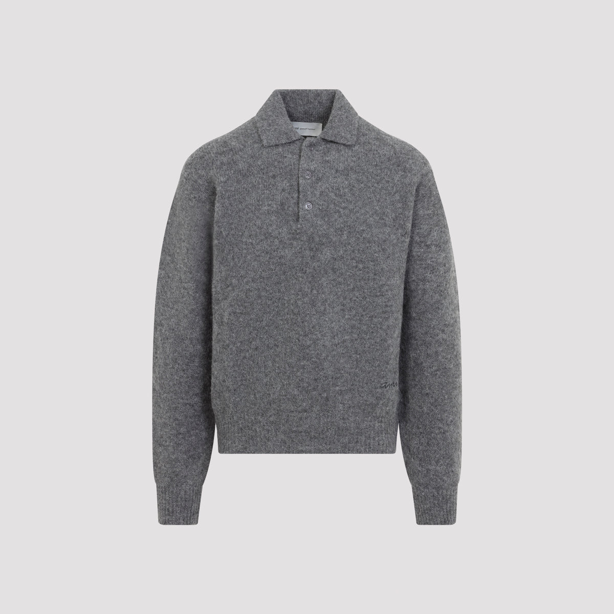 Ami Paris Knit Polo Men AMI PARIS
