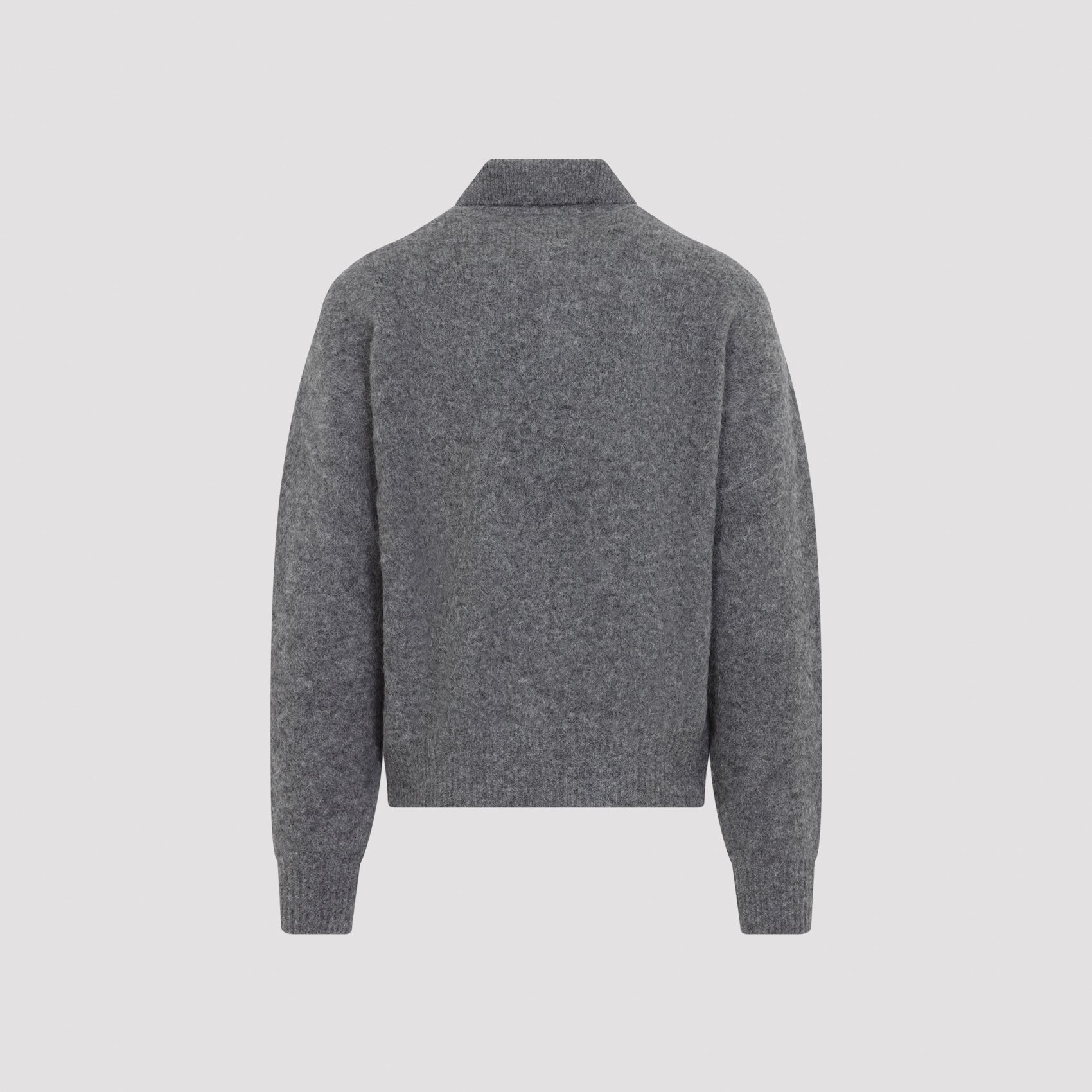 Ami Paris Knit Polo Men AMI PARIS
