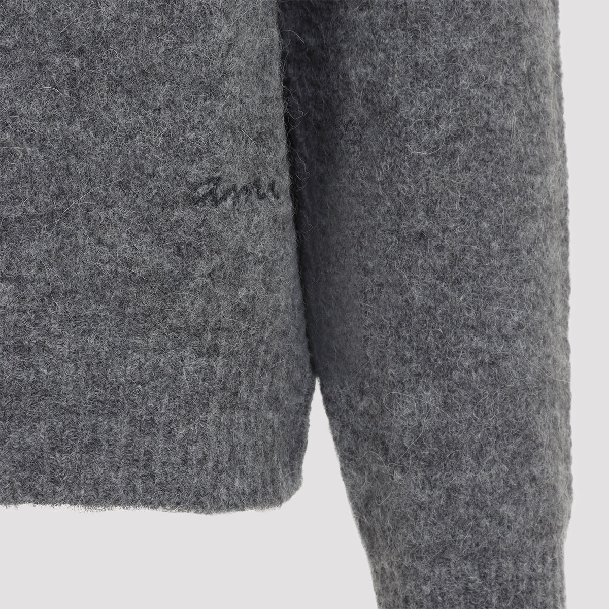 Ami Paris Knit Polo Men AMI PARIS