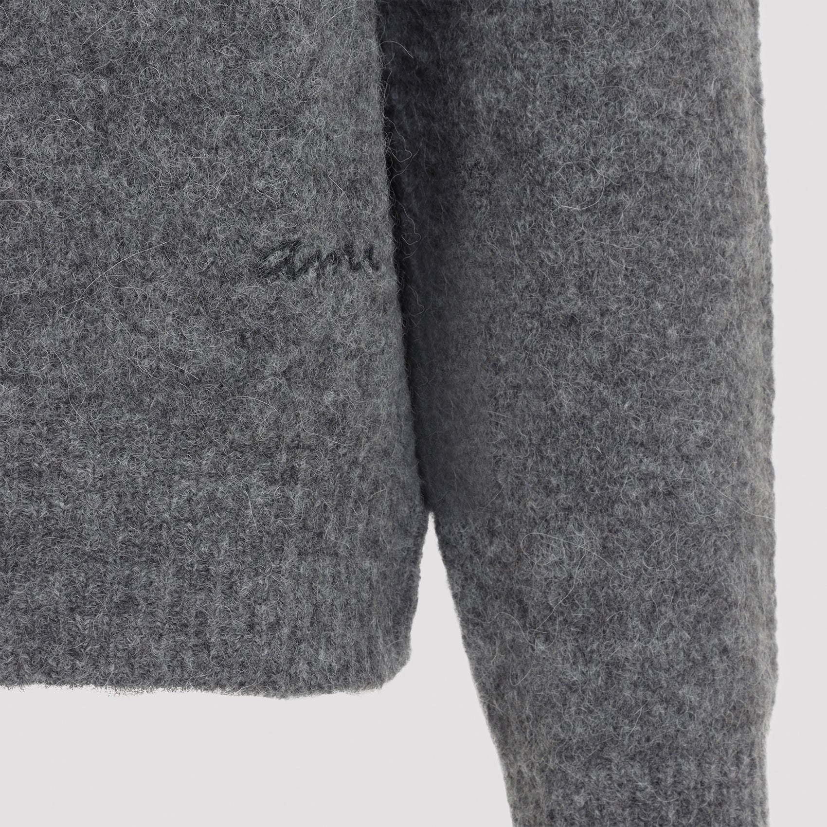 Ami Paris Knit Polo Men AMI PARIS