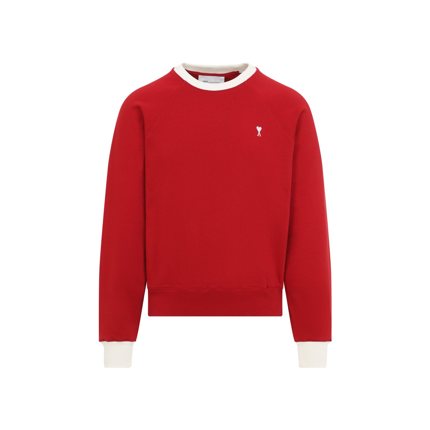 Ami Paris Bicolor Sweatshirt Men AMI PARIS