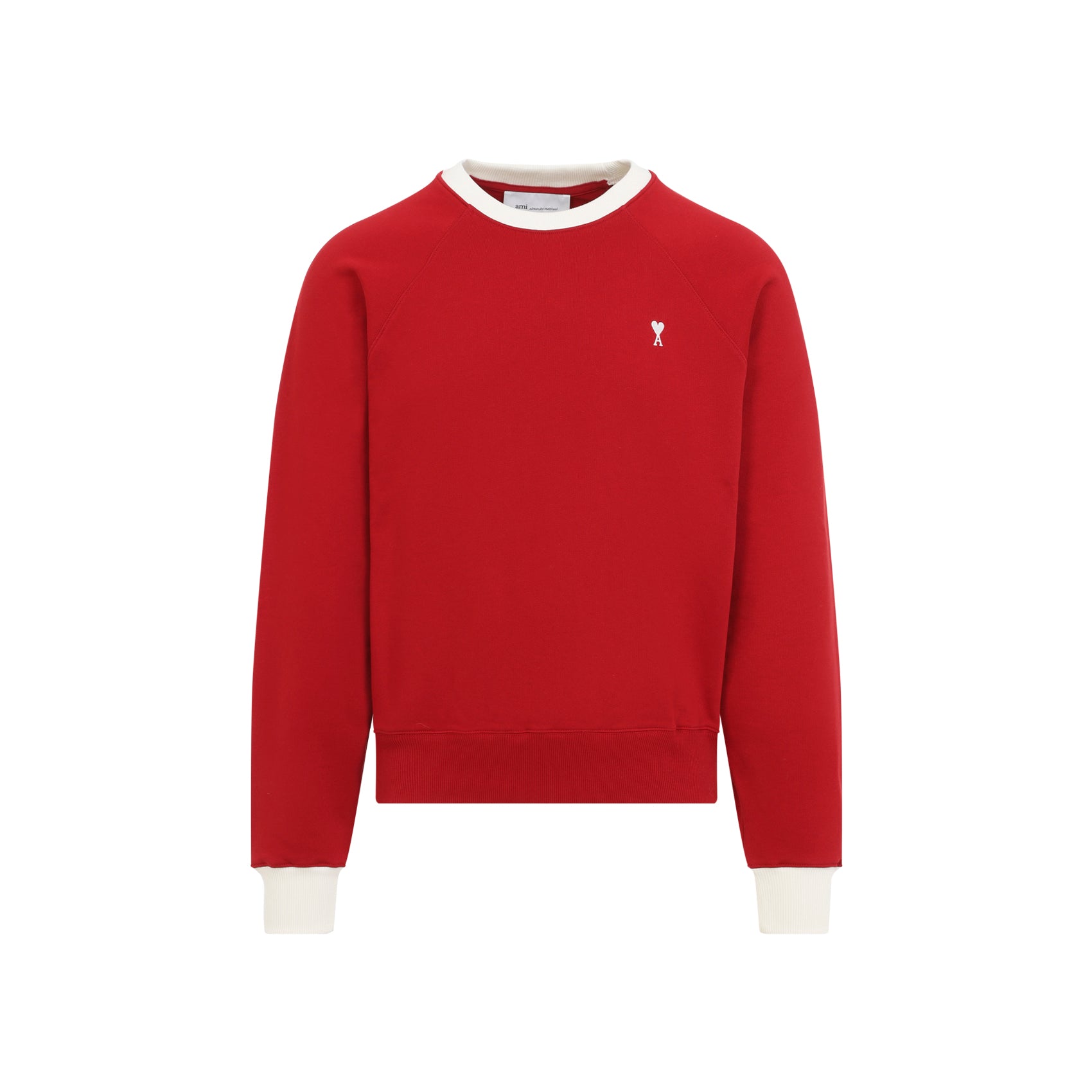 Ami Paris Bicolor Sweatshirt Men AMI PARIS