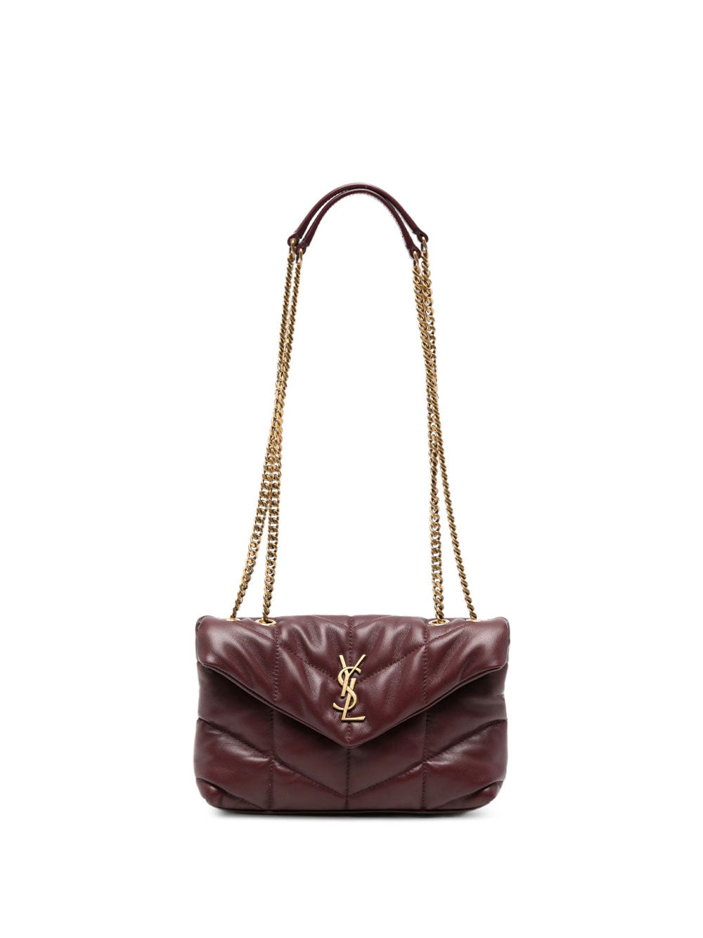 Saint Laurent Women Borsa "Loulou Puffer Toy Mini" In Pelle Di Agnello SAINT LAURENT