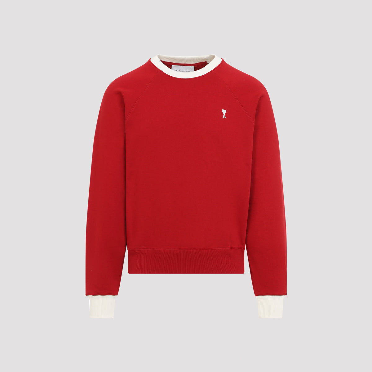 Ami Paris Bicolor Sweatshirt Men AMI PARIS