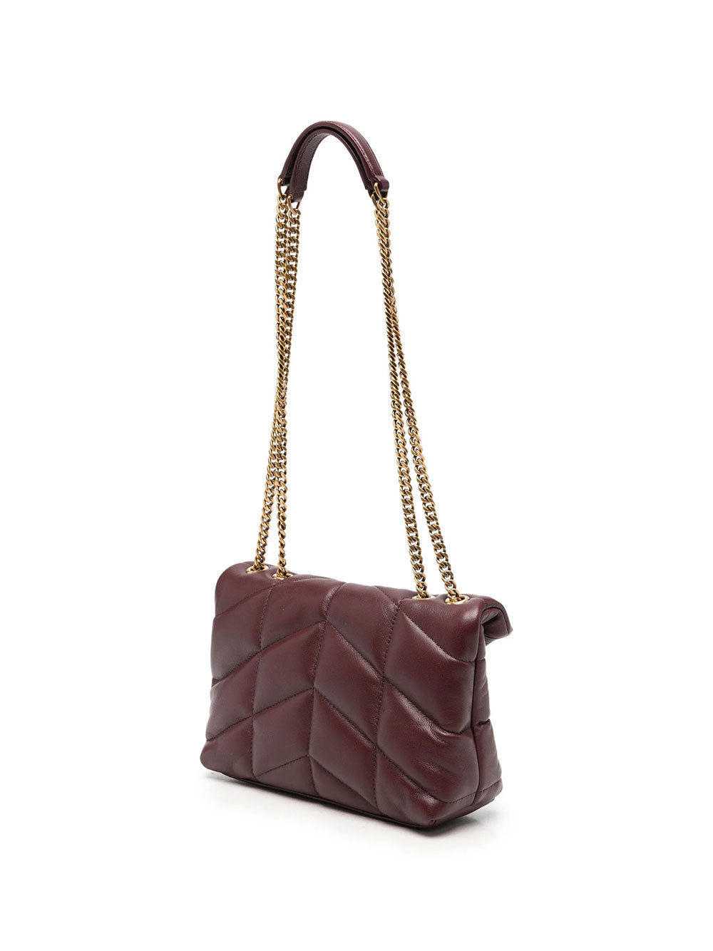 Saint Laurent Women Borsa "Loulou Puffer Toy Mini" In Pelle Di Agnello SAINT LAURENT
