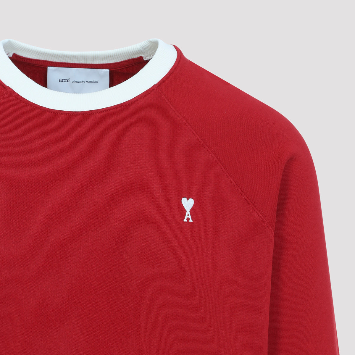 Ami Paris Bicolor Sweatshirt Men AMI PARIS