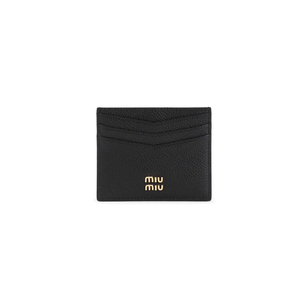Miu Miu Calf Leather Card Case Women MIU MIU