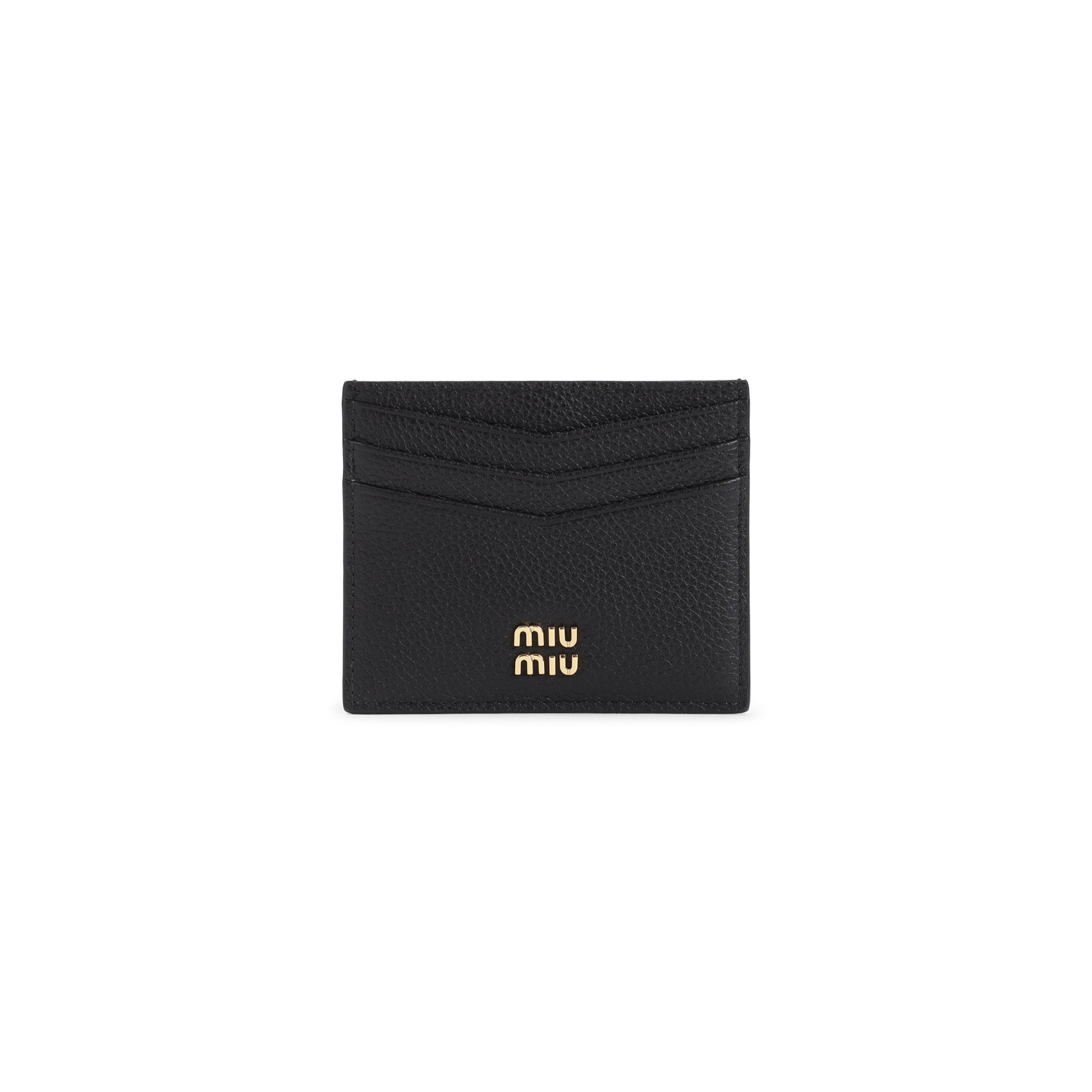 Miu Miu Calf Leather Card Case Women MIU MIU