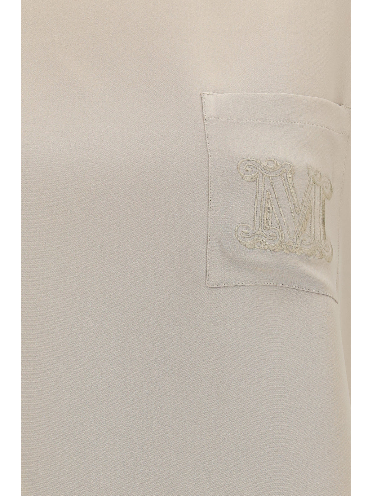 Max Mara Women Pagano Silk T-Shirt MAX MARA