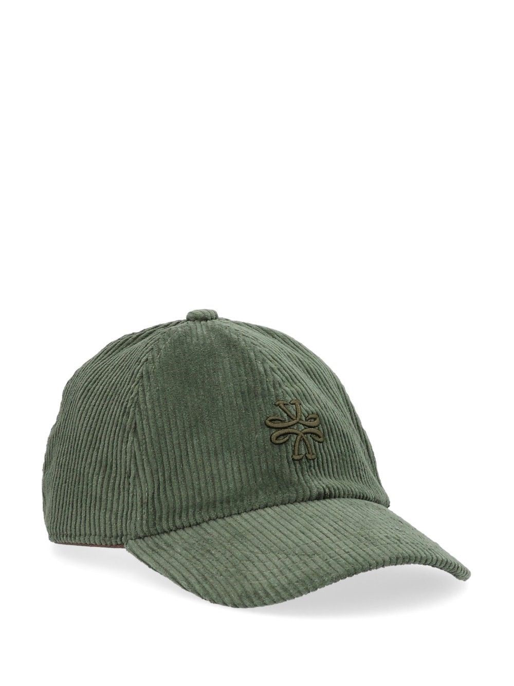 Jacob Cohen Men Velvet Baseball Cap JACOB COHEN
