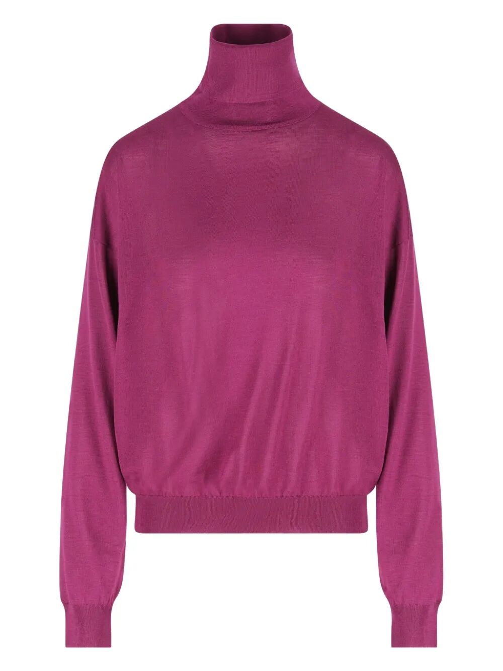Saint Laurent Women Roll-Neck Wool Sweater SAINT LAURENT