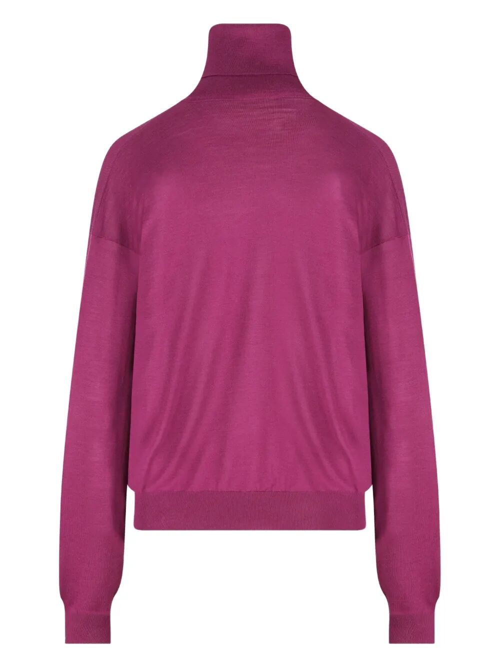 Saint Laurent Women Roll-Neck Wool Sweater SAINT LAURENT