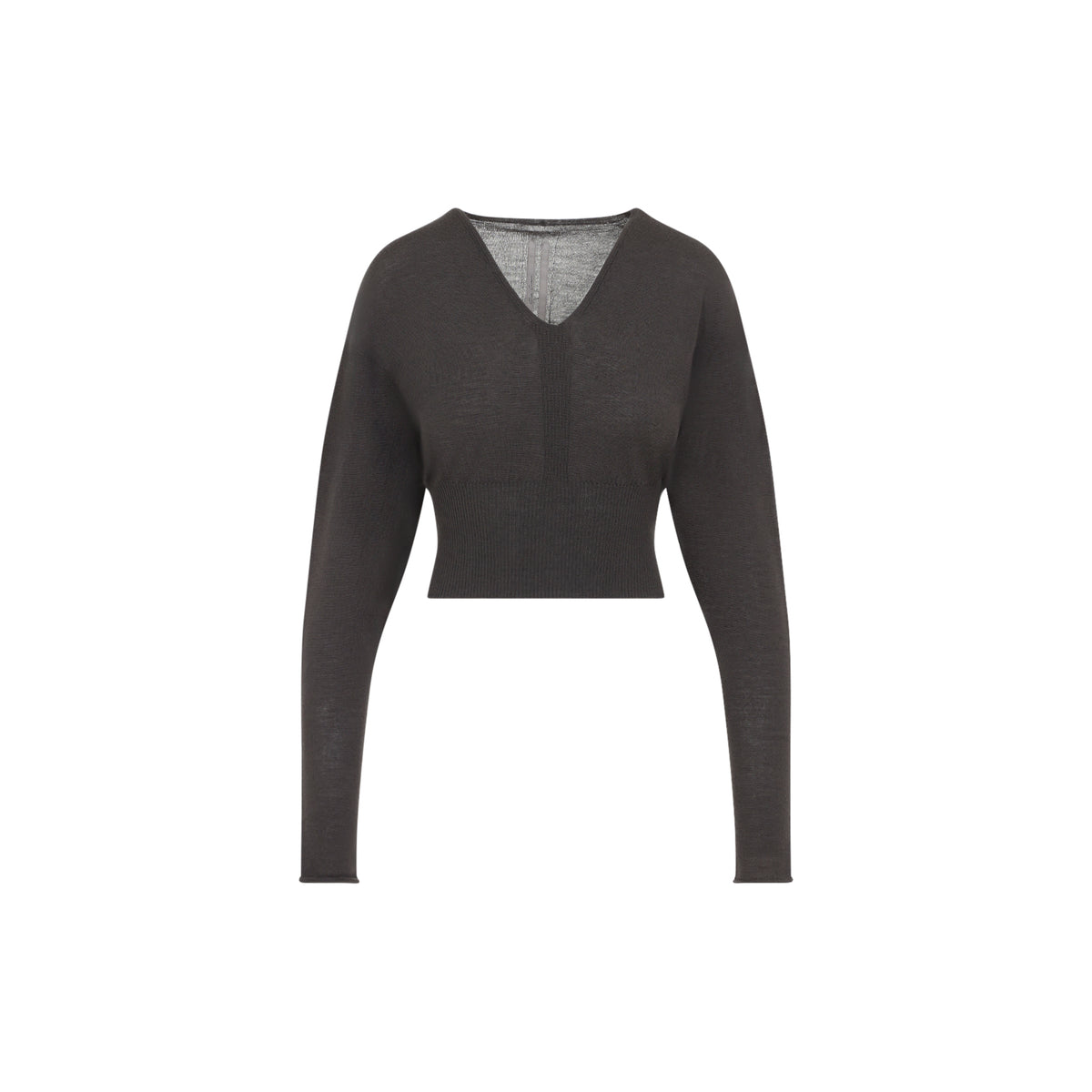 Rick Owens V-Cropped Top Women RICK OWENS
